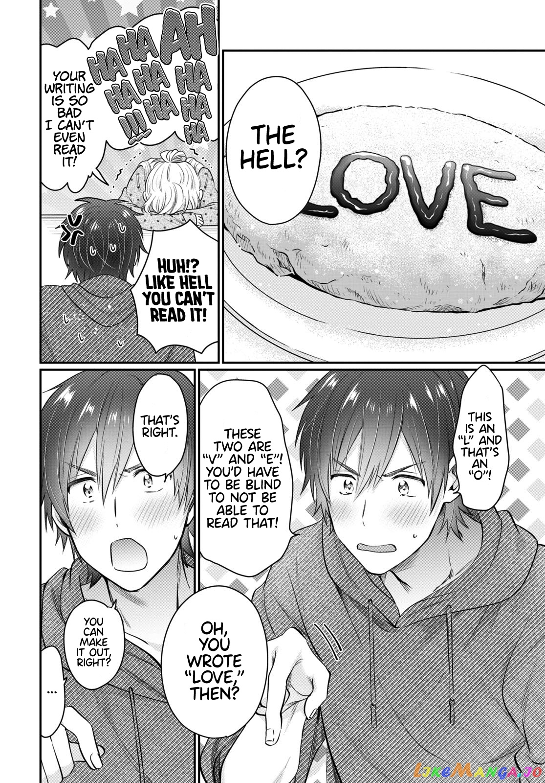 More Than a Married Couple, But Not Lovers, Chapter 54.5 image 09